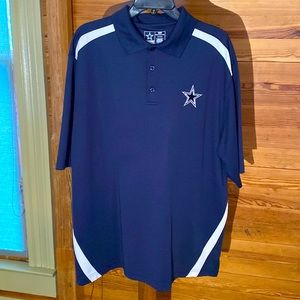 Dallas Cowboys Polo Shirt XL